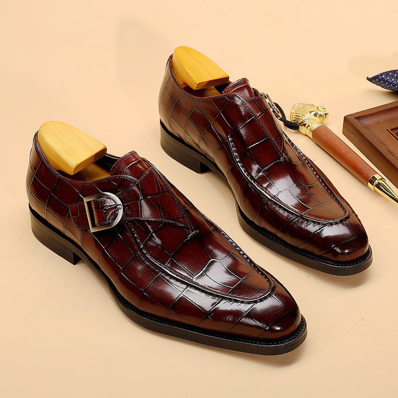Alex – Klassieke Business-Schoenen van Premium Veganleer voor Heren