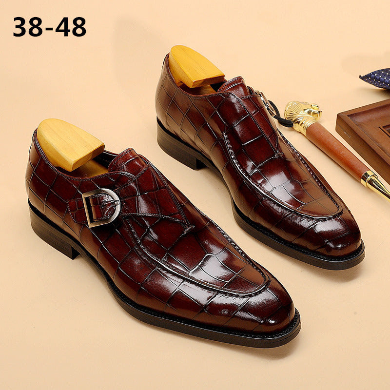 Alex – Klassieke Business-Schoenen van Premium Veganleer voor Heren