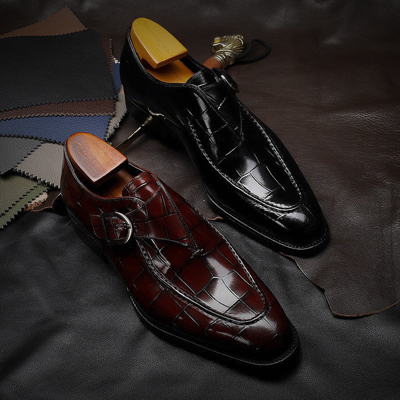 Alex – Klassieke Business-Schoenen van Premium Veganleer voor Heren