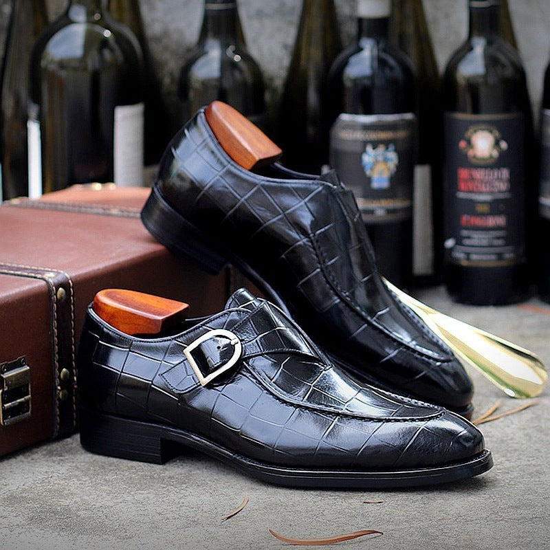 Alex – Klassieke Business-Schoenen van Premium Veganleer voor Heren
