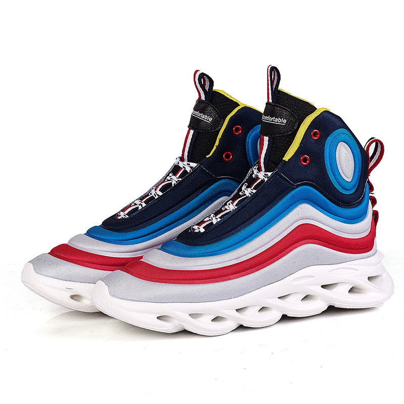 Bradley – Regenboogkleurige Herenschoenen