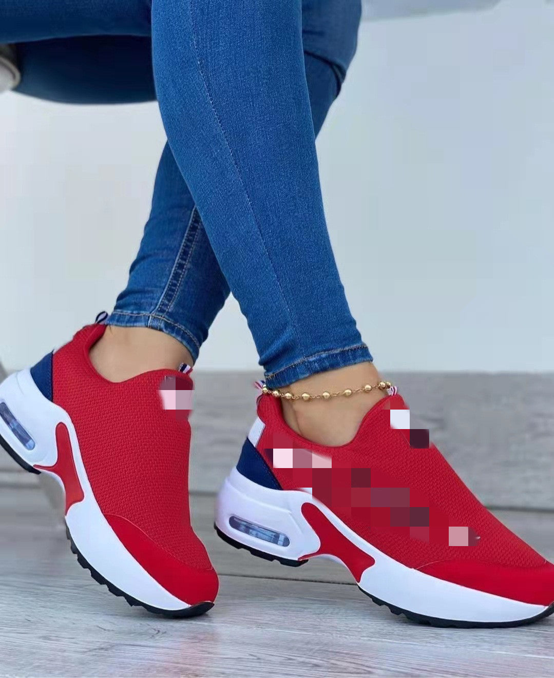 Natalie – Comfortabele Damessneakers met Luchtkussen
