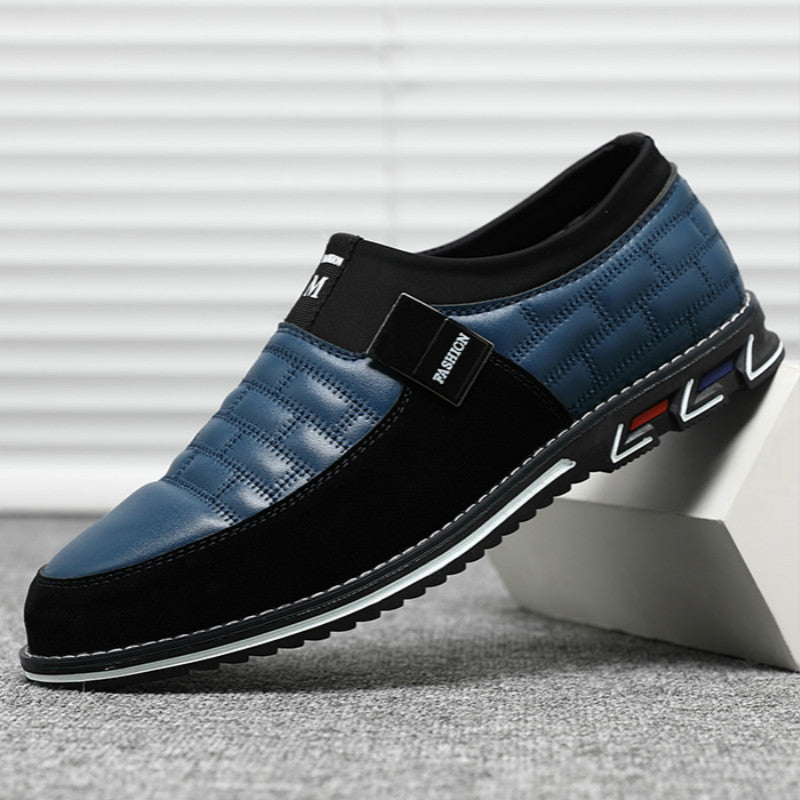 Tommy – Koreaanse Business-Casual Schoenen van Vegan Leer