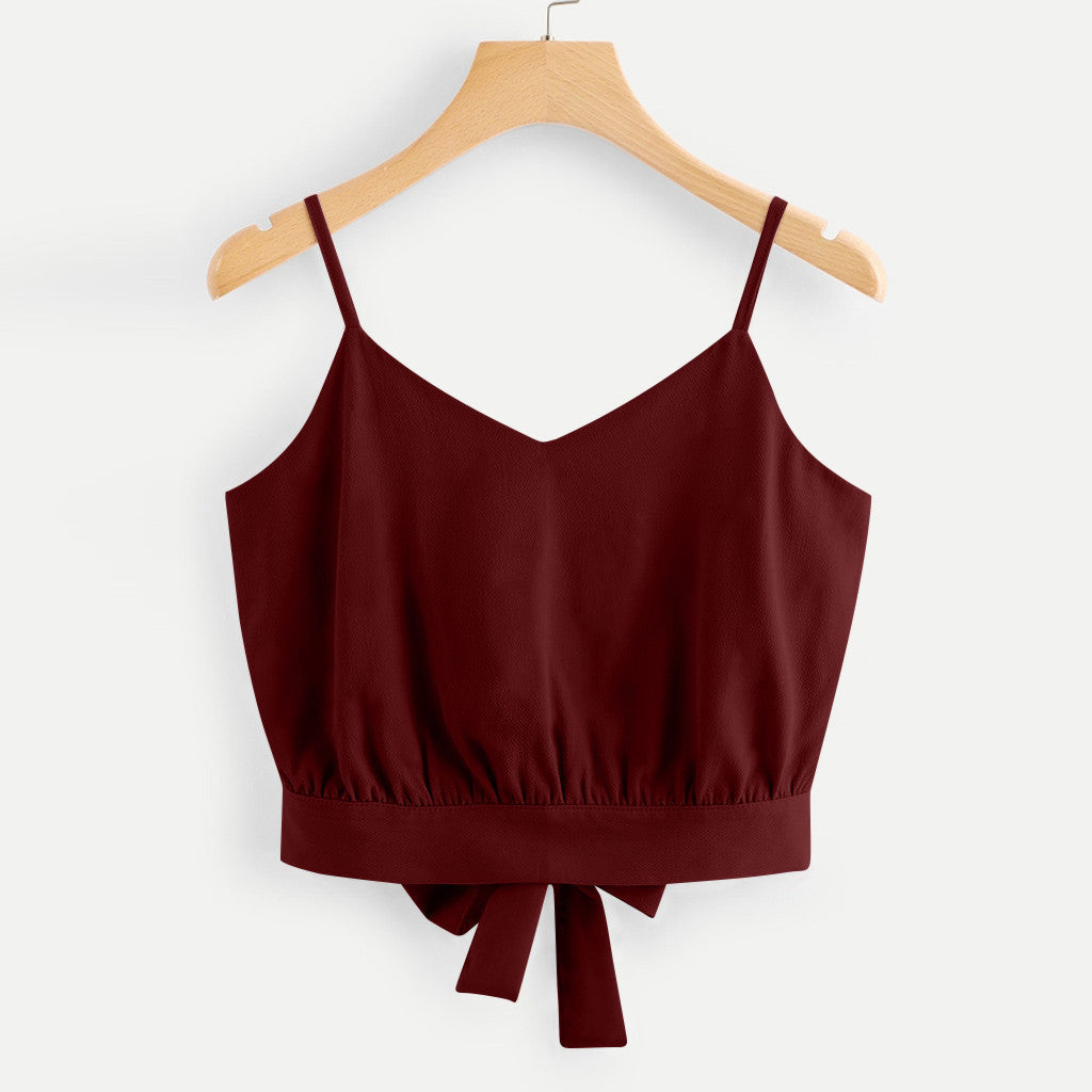 Patricia – Zomerse Dames Tanktop van Polyester