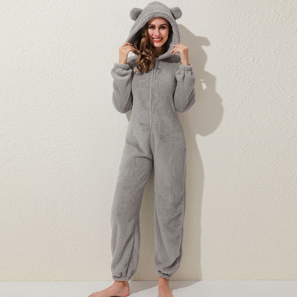 Calvin – Gezellige Heren-Hoodie van Dik Fleece