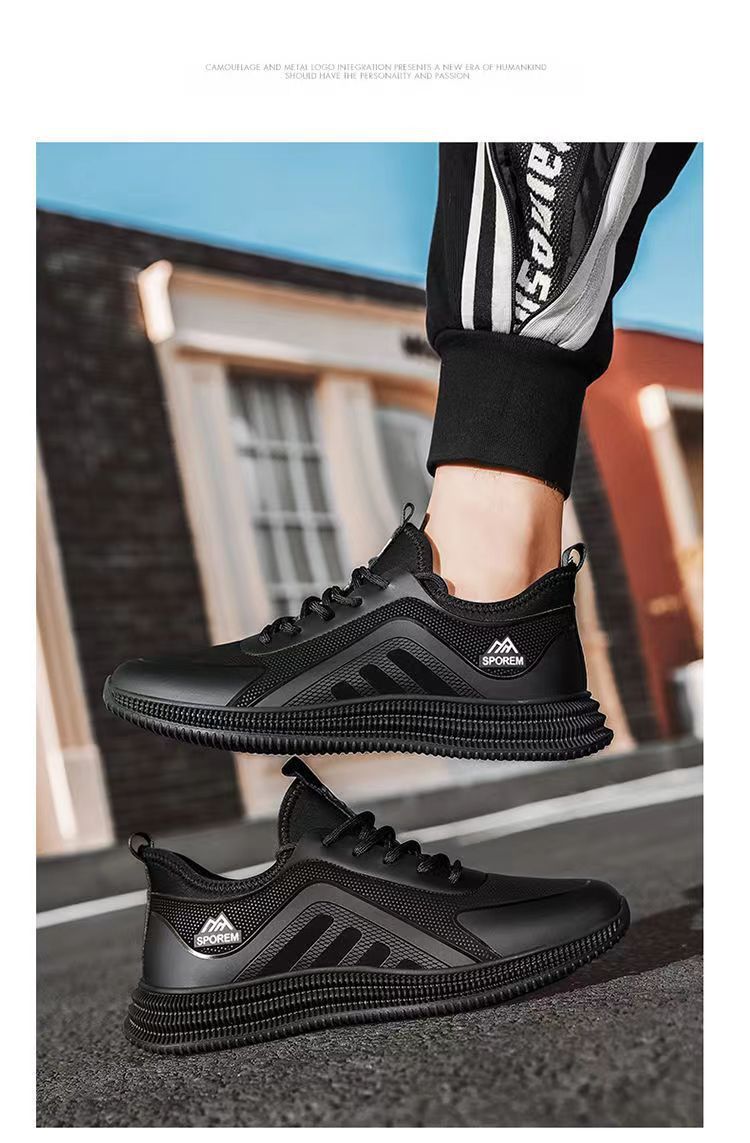 Joy – Ademende Casual Sneakers van Premium Vegan Leder