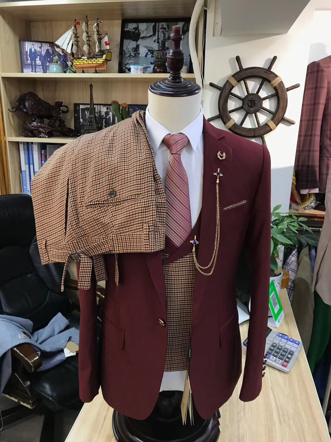 Spencer – Elegante Herenpak