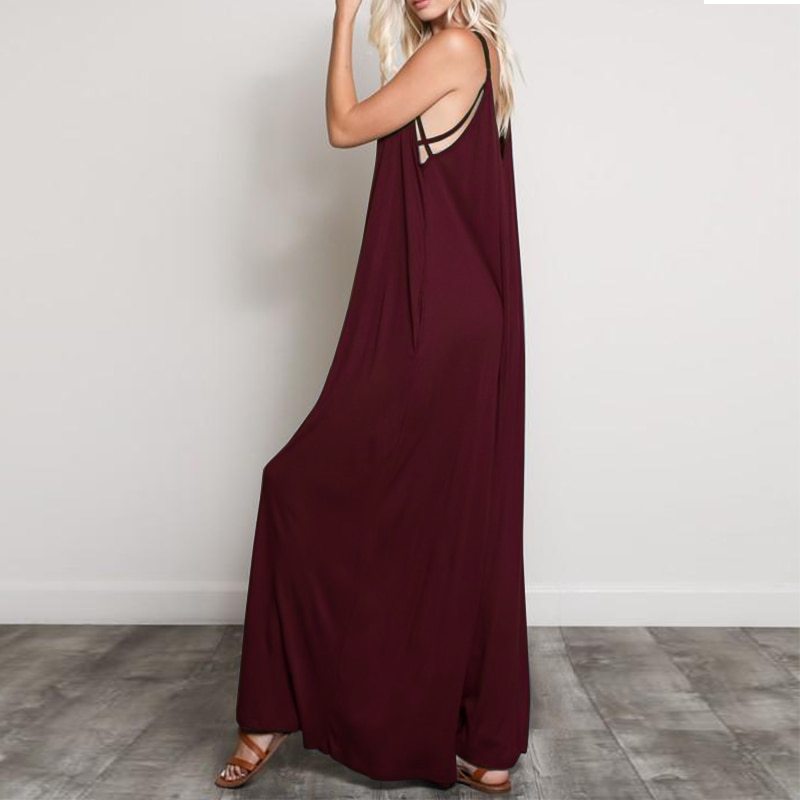 Joy – Zomer Jumpsuit met V-hals voor Dames