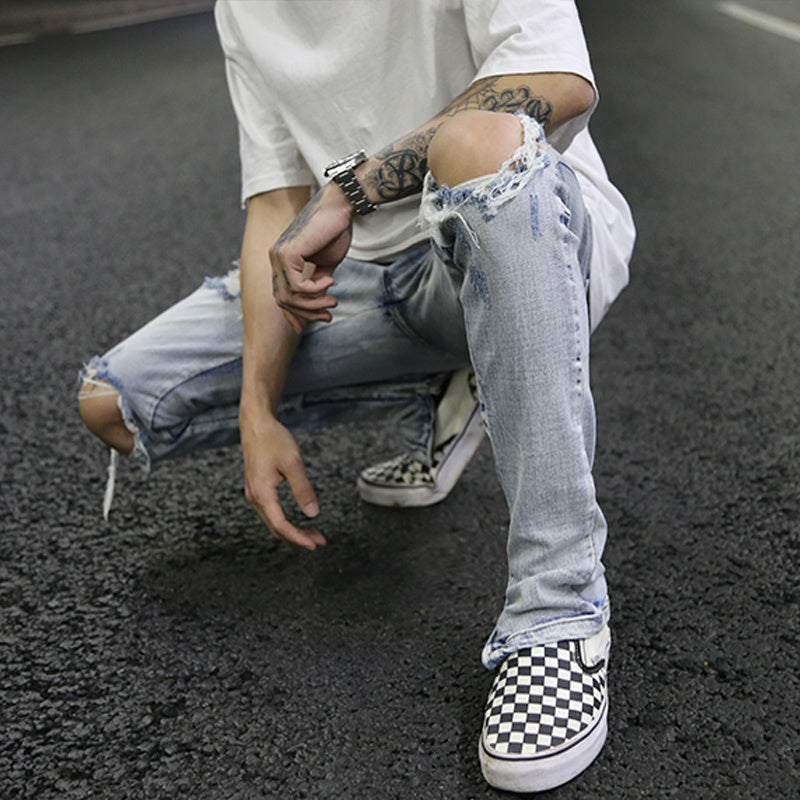 Shane – Rits Jeans voor Mannen