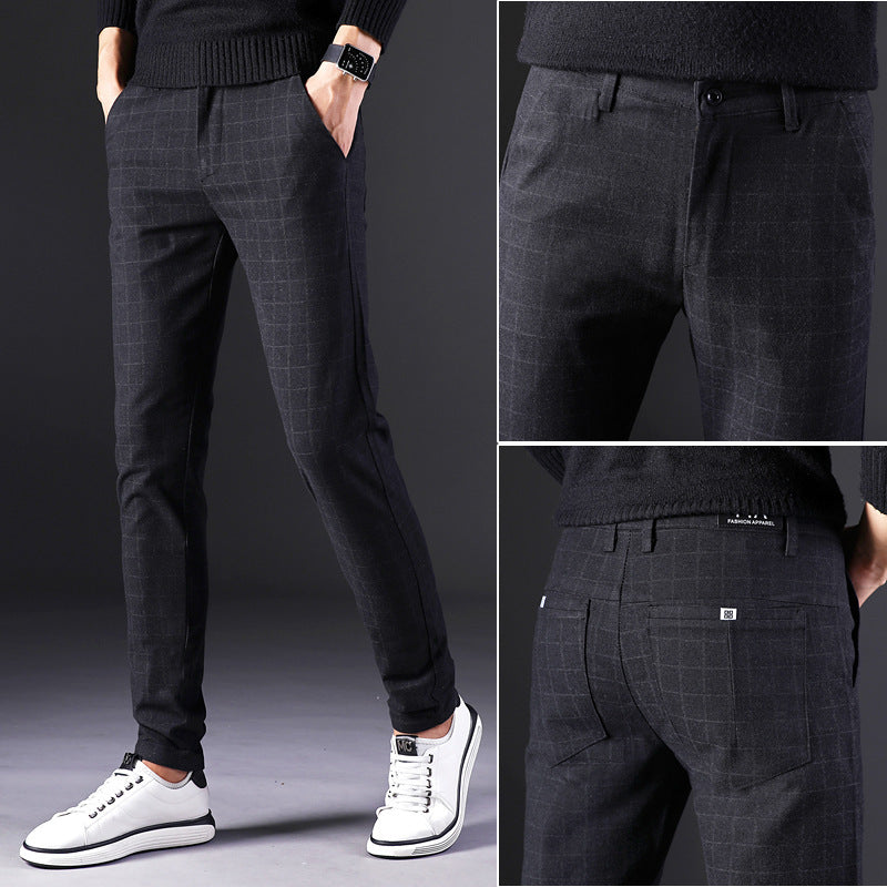 Callum – Smalle Rechte Broek voor Heren
