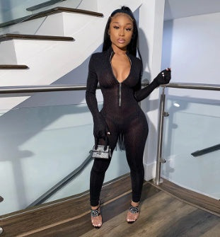 Tamara – Dames Jumpsuit met Taille-accent