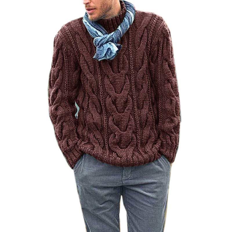 Bobby – Lange Herenpullover met Polstering