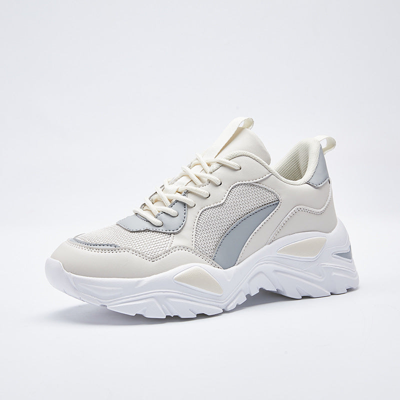 Tracy – Lichte Dames-Sneakers van Geweven Materiaal