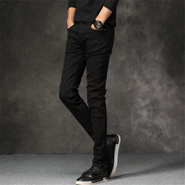 Allen – Slim-Fit Stretch Broek voor Heren