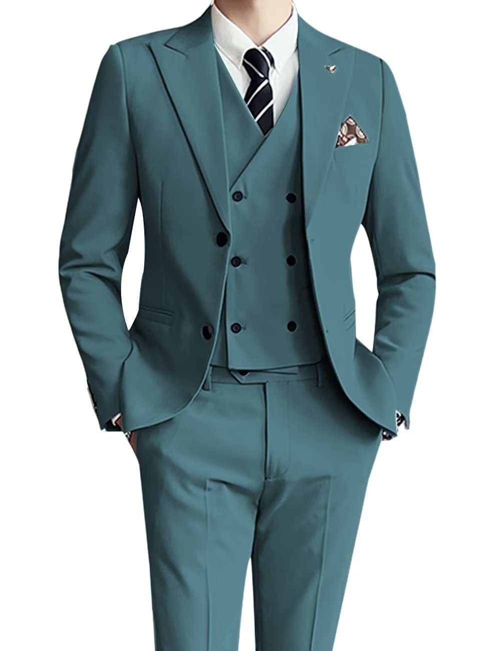 Patrick – Driedelig Slim Fit Herenpak