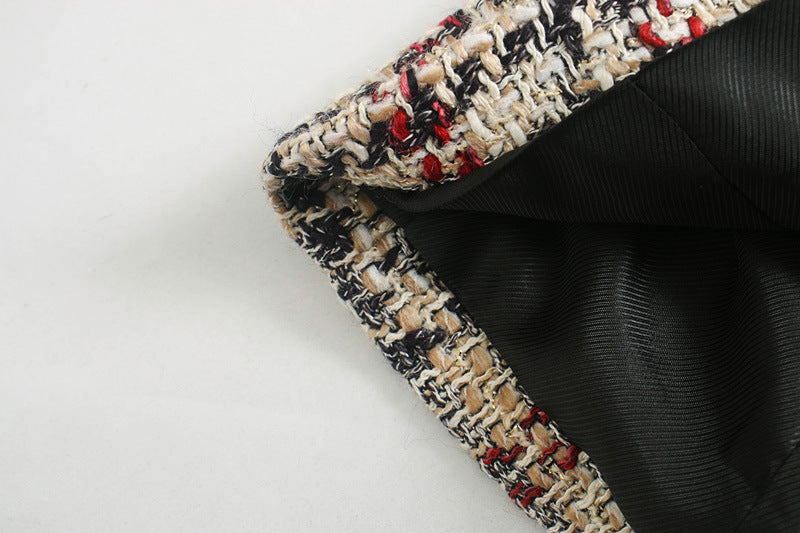 Zoe – Damesblazer met Klassiek Ruitpatroon