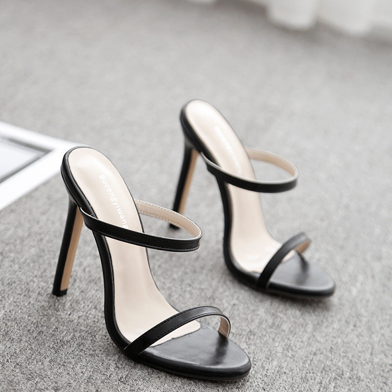 Melanie – Stiletto Sandalen met Hoge Hakken