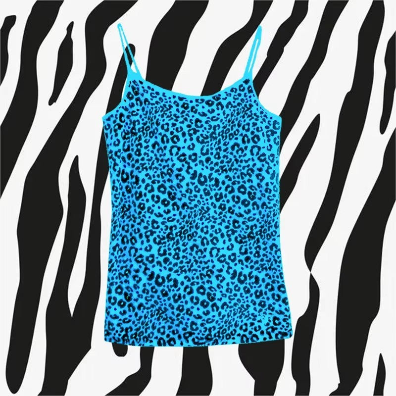Lisa – Stijlvol Top met Luipaardprint
