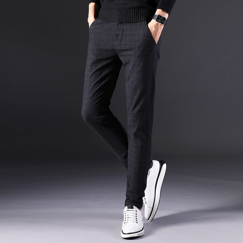 Callum – Smalle Rechte Broek voor Heren