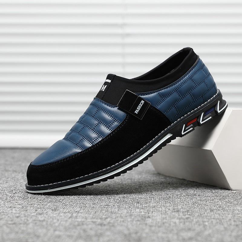 Tommy – Koreaanse Business-Casual Schoenen van Vegan Leer