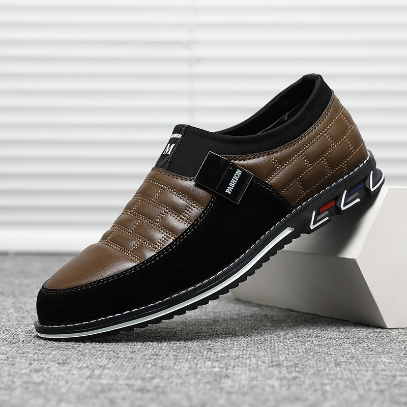 Tommy – Koreaanse Business-Casual Schoenen van Vegan Leer