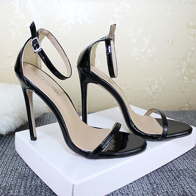 Tanya – Hoge Hakken Sandalen voor Dames