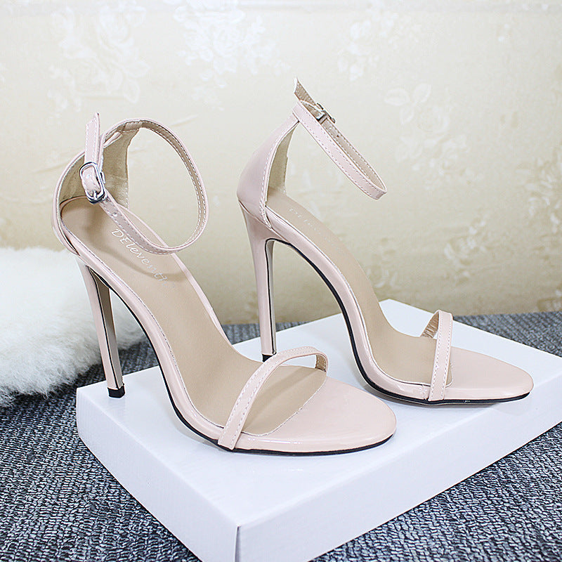 Tanya – Hoge Hakken Sandalen voor Dames