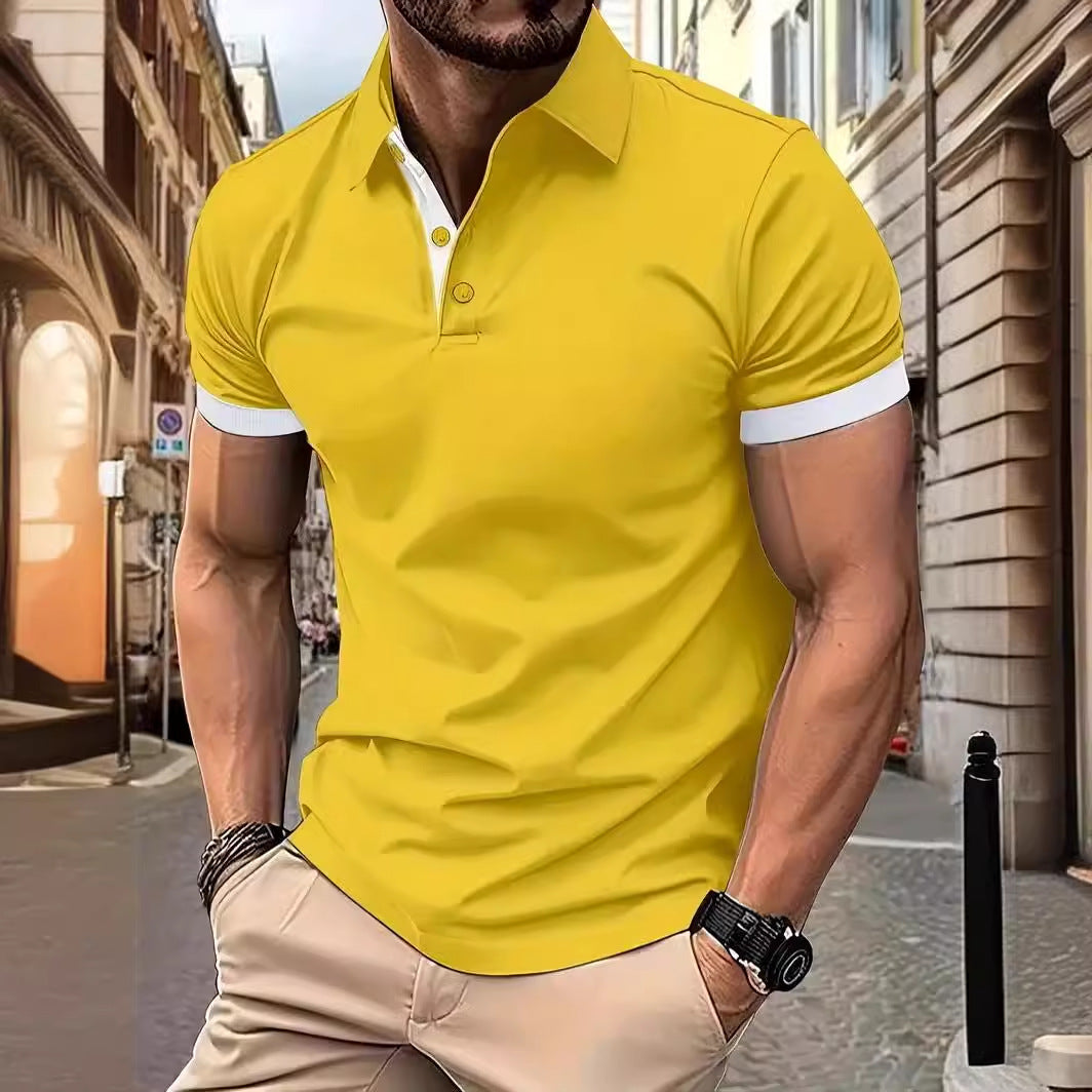 Rory – 3D Polo met Korte Mouw
