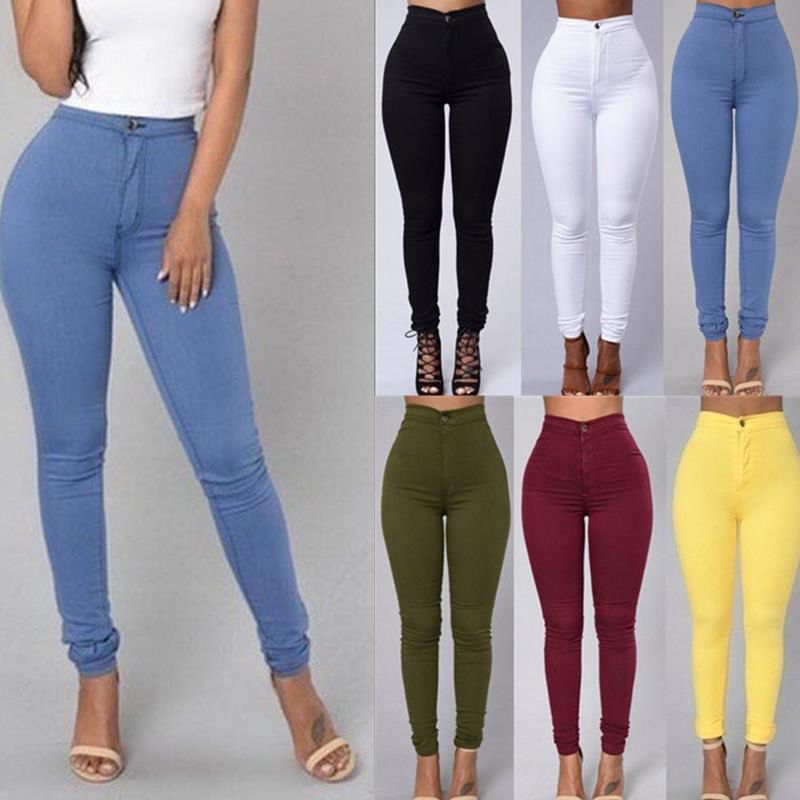 Chelsea – Bonte Dames-Leggings met Hoge Taille