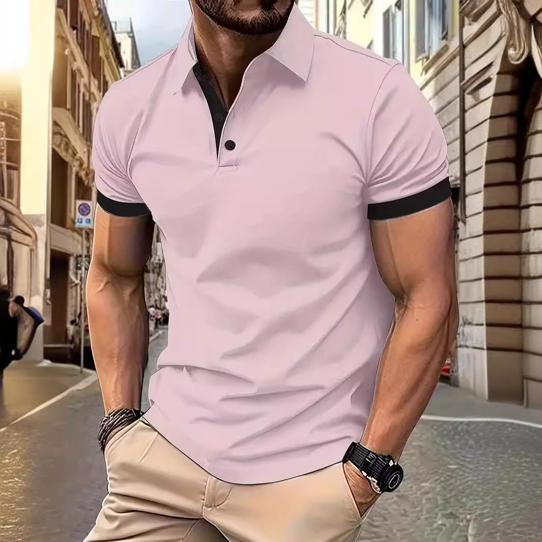 Rory – 3D Polo met Korte Mouw