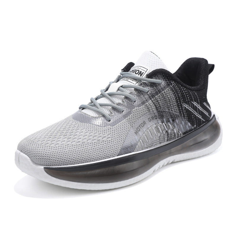 Victor – Ademend Sneakers met Dikke Zool voor Heren