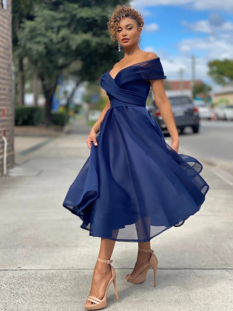 Andrea – Elegant Damesjurk van Vegan Leer
