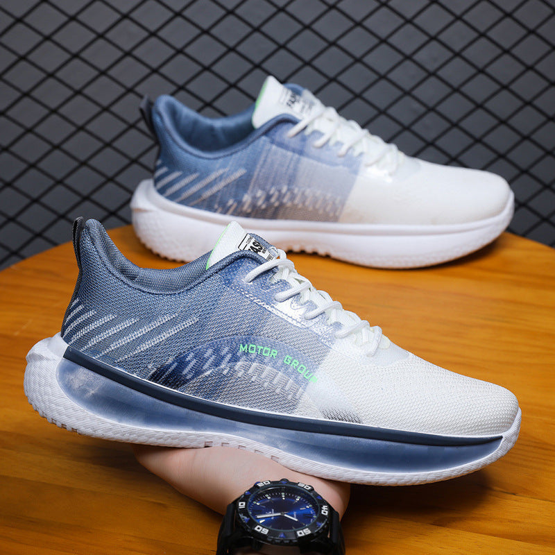 Victor – Ademend Sneakers met Dikke Zool voor Heren