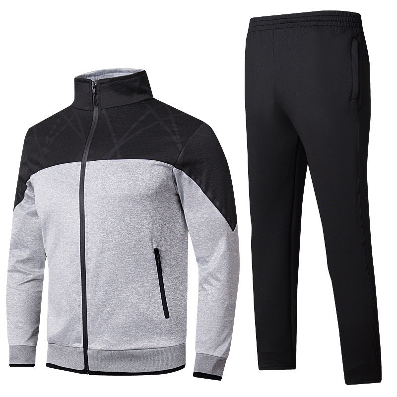 Stan – Sportieve Heren Trainingspakken met Lange Mouwen Sweater