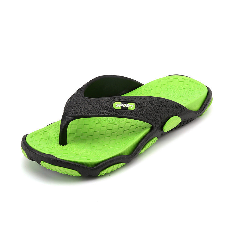 Jon – Rutschvrije Heren-Zomersandalen met Flip-Flop-Design
