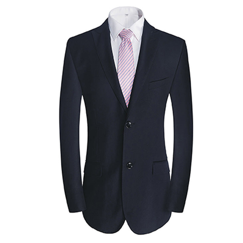 Chris – Nieuwe Herenpak in Casual Koreaanse Slim-Stijl