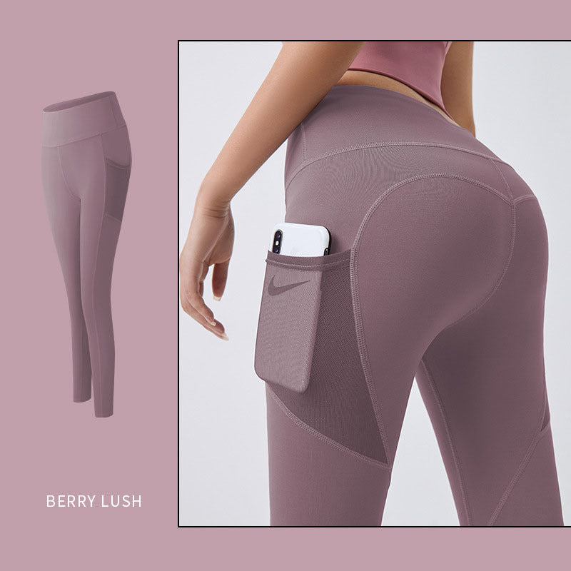 Lisa – Sportieve Leggings met Zakken voor Vrouwen