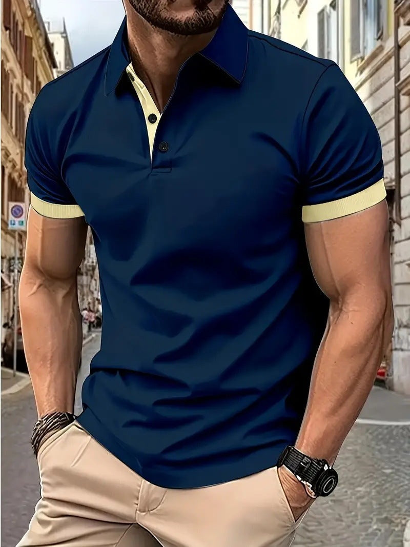 Rory – 3D Polo met Korte Mouw