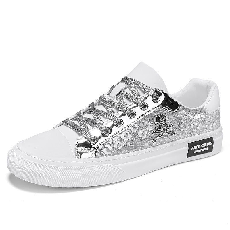 Tamara – Modieuze Dames Sneakers met Schedelpatroon
