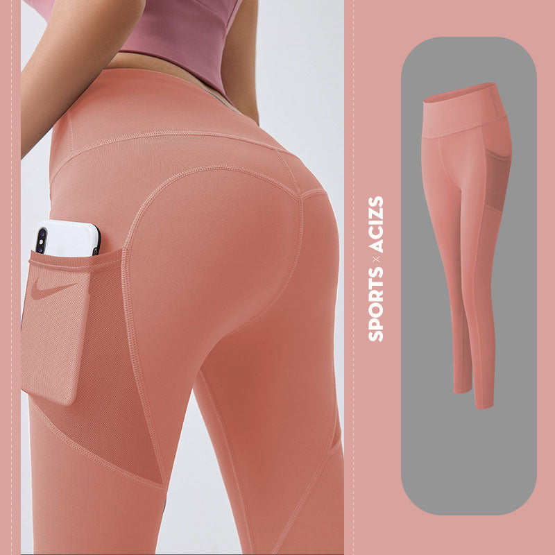 Lisa – Sportieve Leggings met Zakken voor Vrouwen