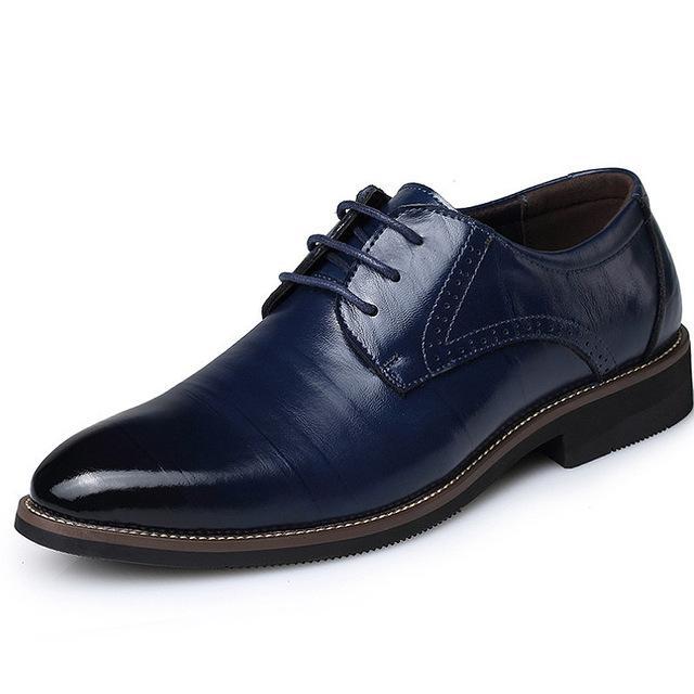 Mark – Elegante Herenschoenen van Premium Veganleer