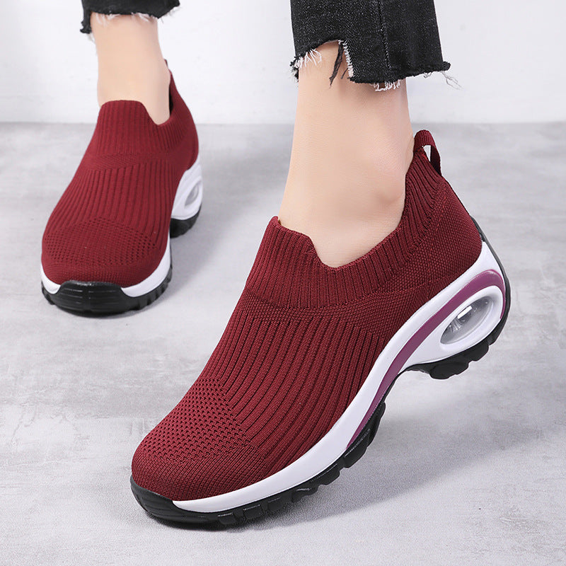 Fiona – Dames Sneakers met Luchtkussen en Ademend Mesh