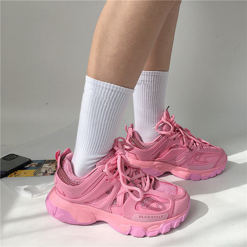 Katy – Veelzijdige Retro-Sneaker voor Dames