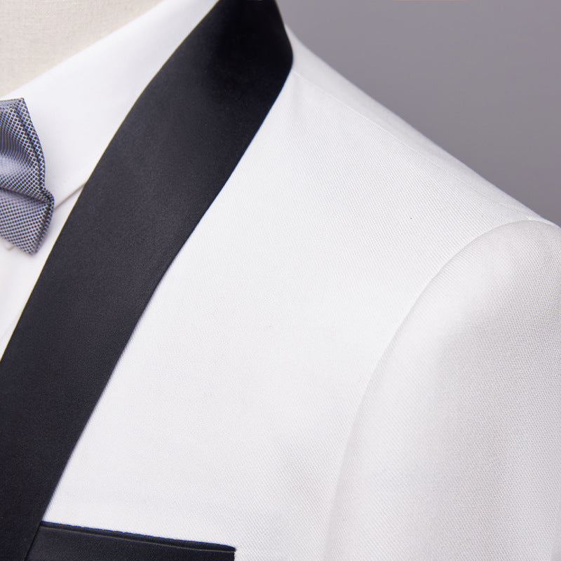 Damian – Elegante Driedelige Herenpak