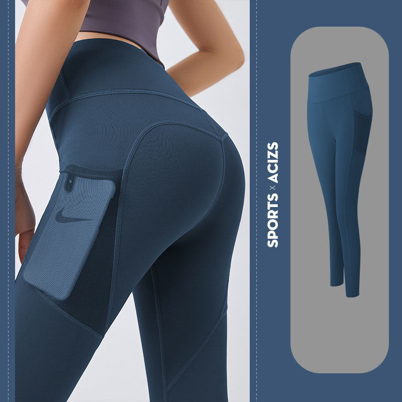 Lisa – Sportieve Leggings met Zakken voor Vrouwen