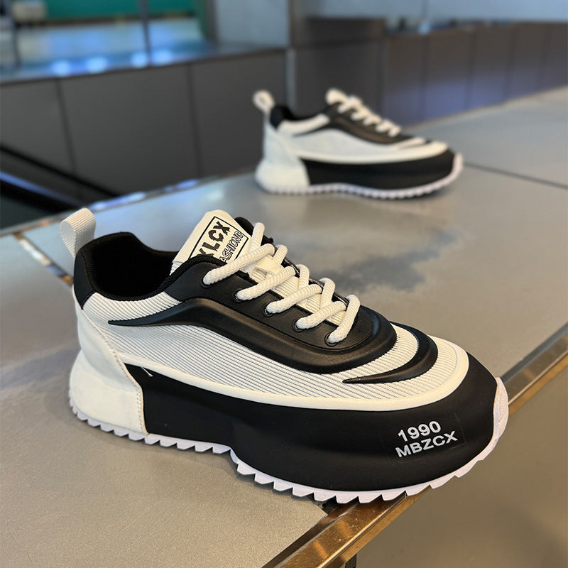 Walter – Sportieve Herren-Laufschoen met Dikke Zool