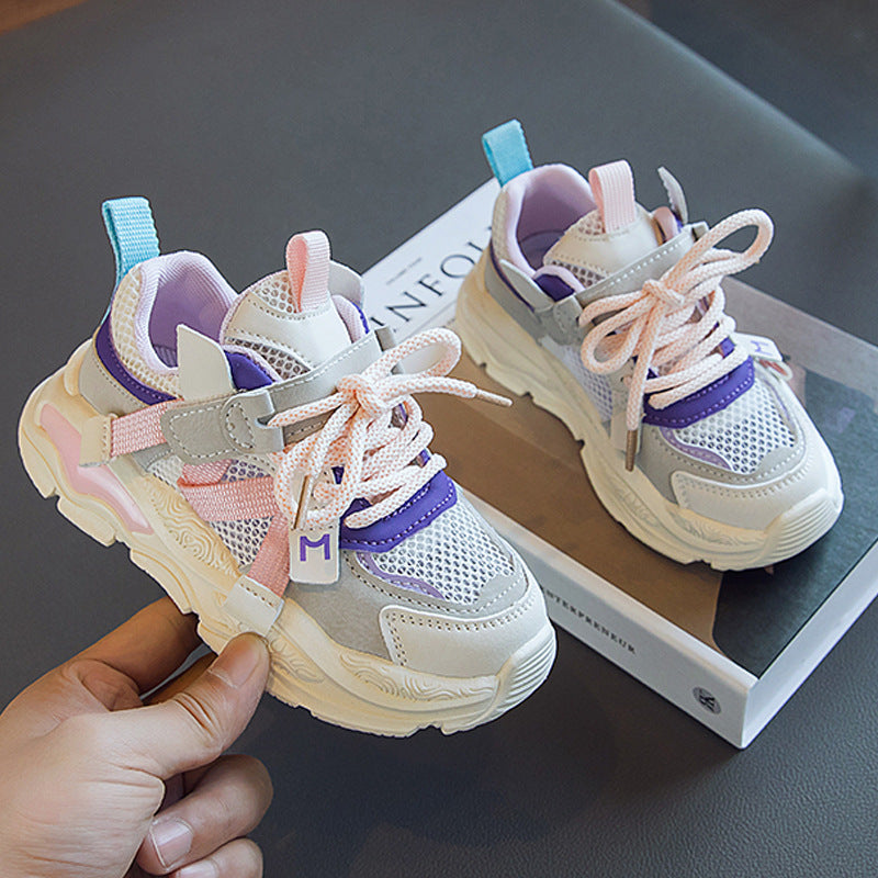 Brian – Modieuze Jongenssneaker van Mesh