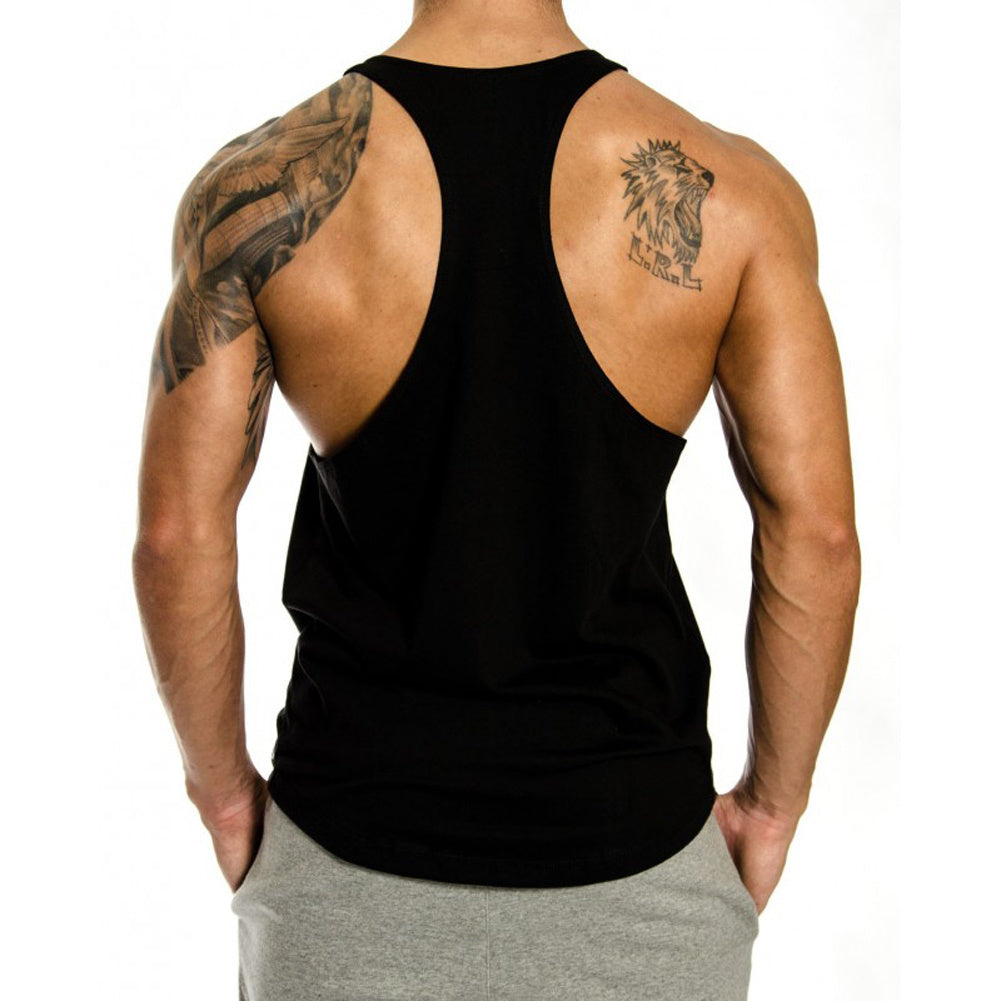 Jake – Bedrukte Heren Sportvest