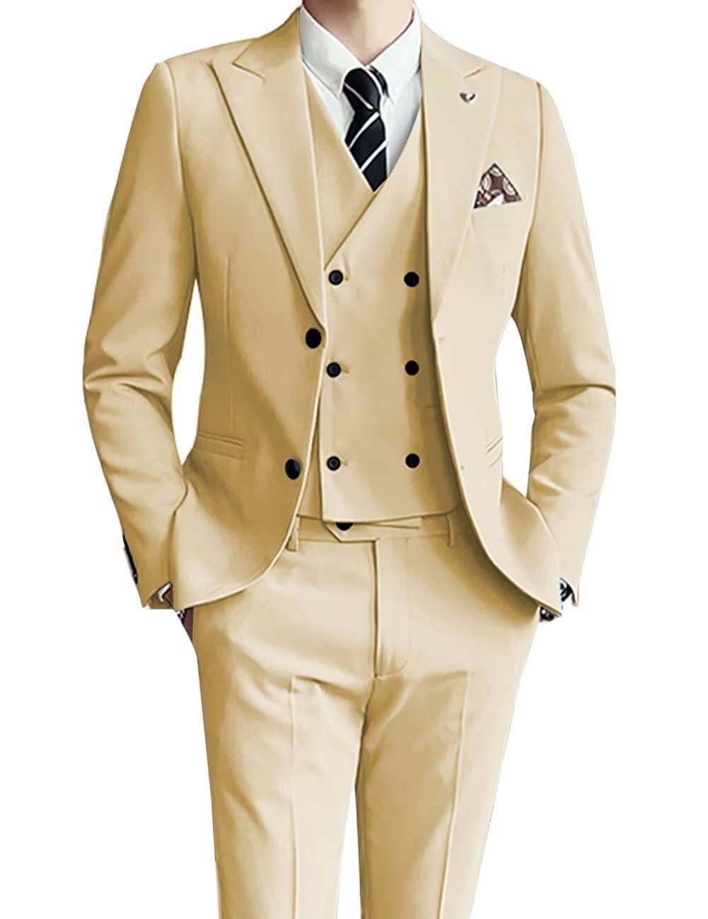 Patrick – Driedelig Slim Fit Herenpak
