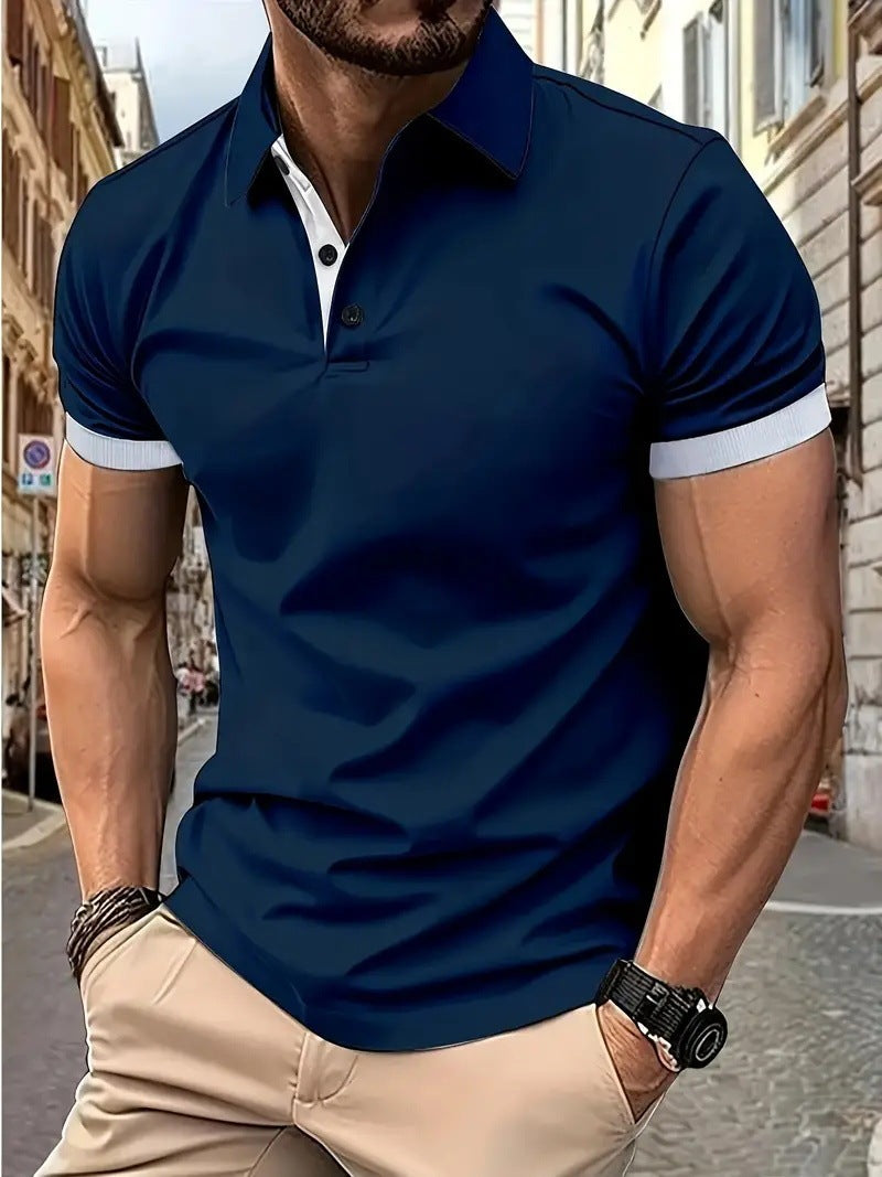 Rory – 3D Polo met Korte Mouw
